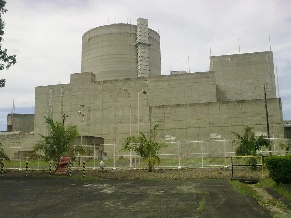The mothballed Bataan Nuclear Power Plant, Morong, Bataan (photo taken 2011)